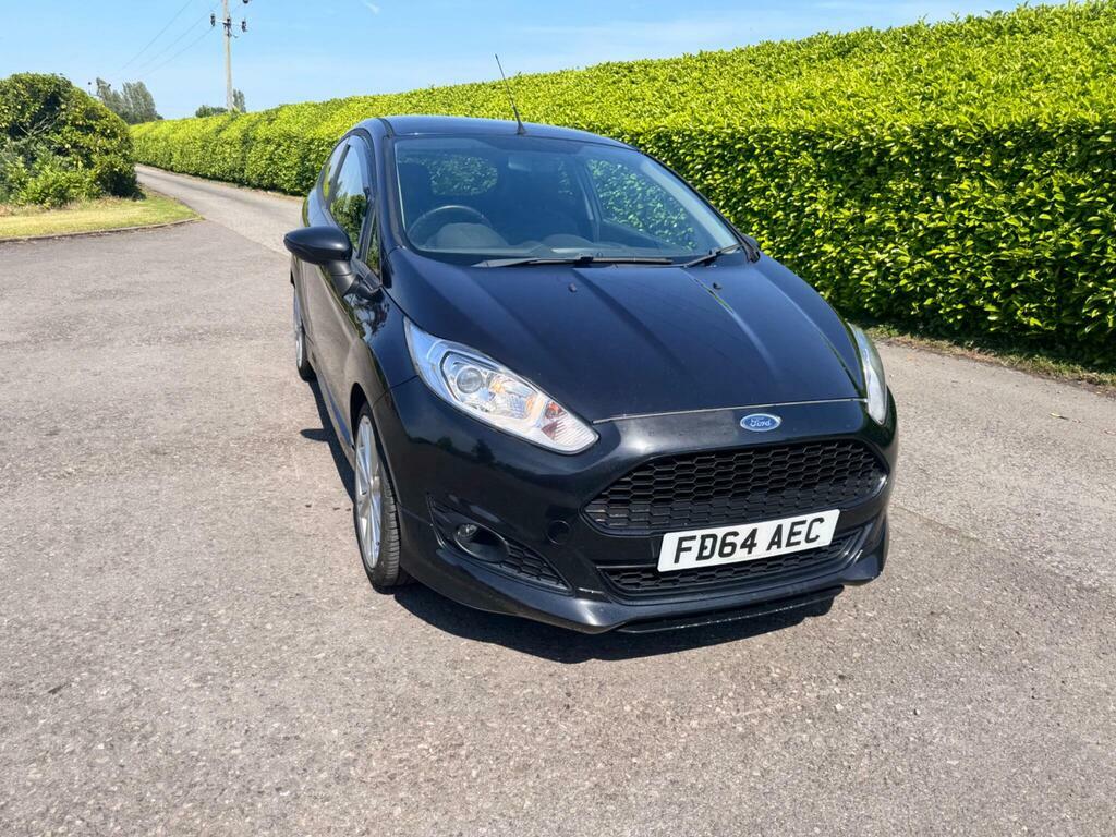 Ford Fiesta 1.0T Ecoboost Zetec S Euro 5 S S FD64AEC Black #3