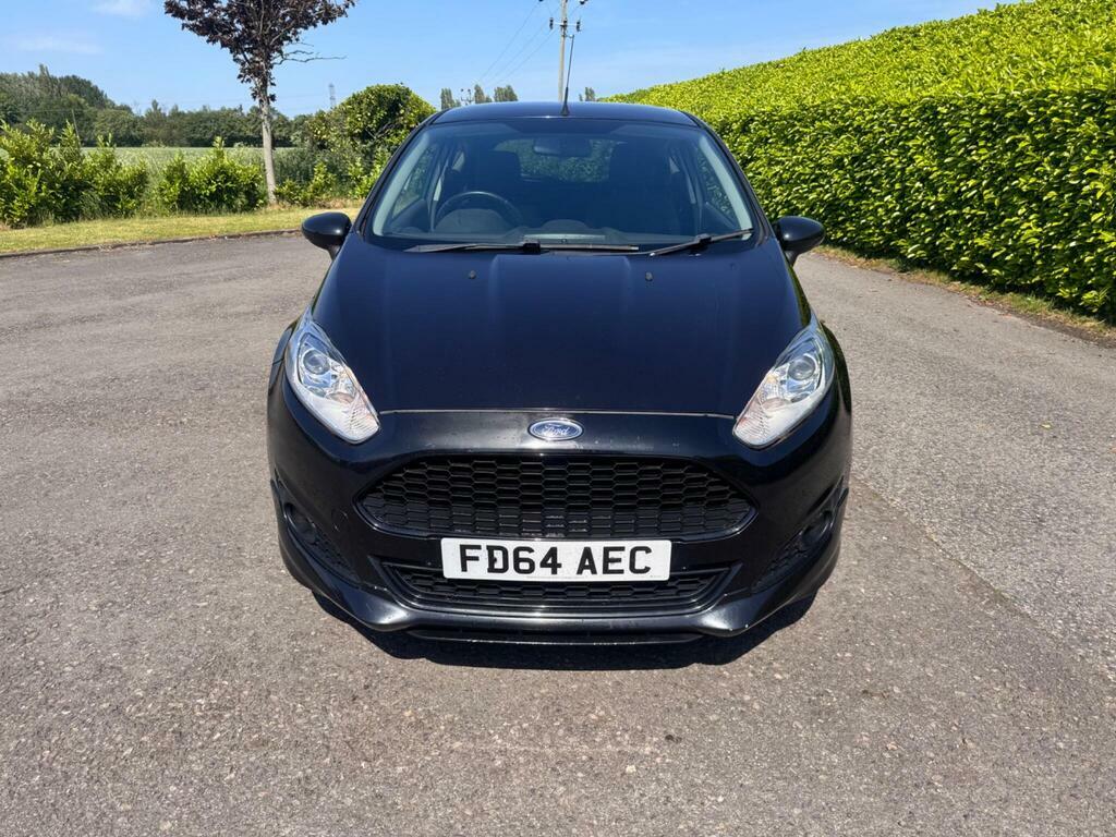 Ford Fiesta 1.0T Ecoboost Zetec S Euro 5 S S FD64AEC Black #4