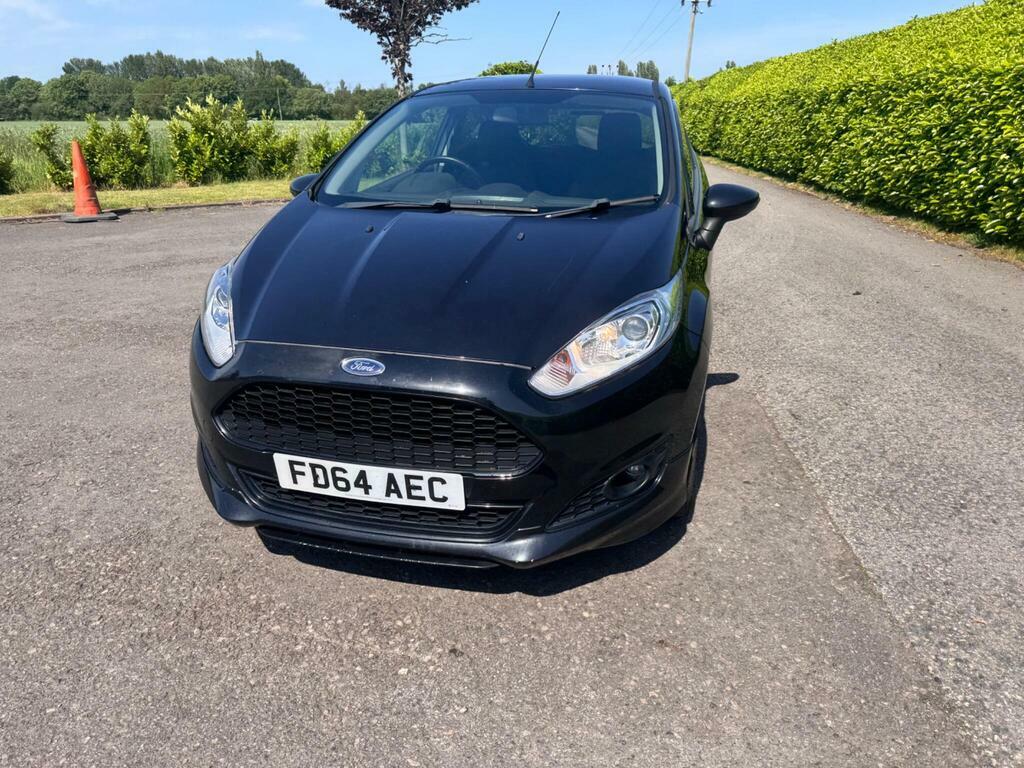 Ford Fiesta 1.0T Ecoboost Zetec S Euro 5 S S FD64AEC Black #5