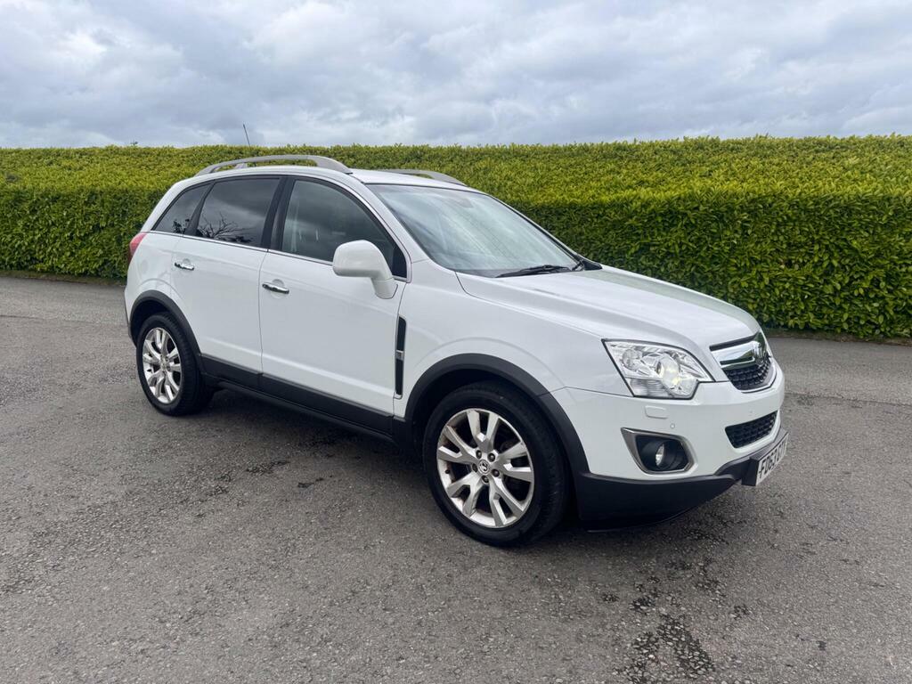 Vauxhall Antara 2.2 Cdti Se 4Wd Euro 5 S S White