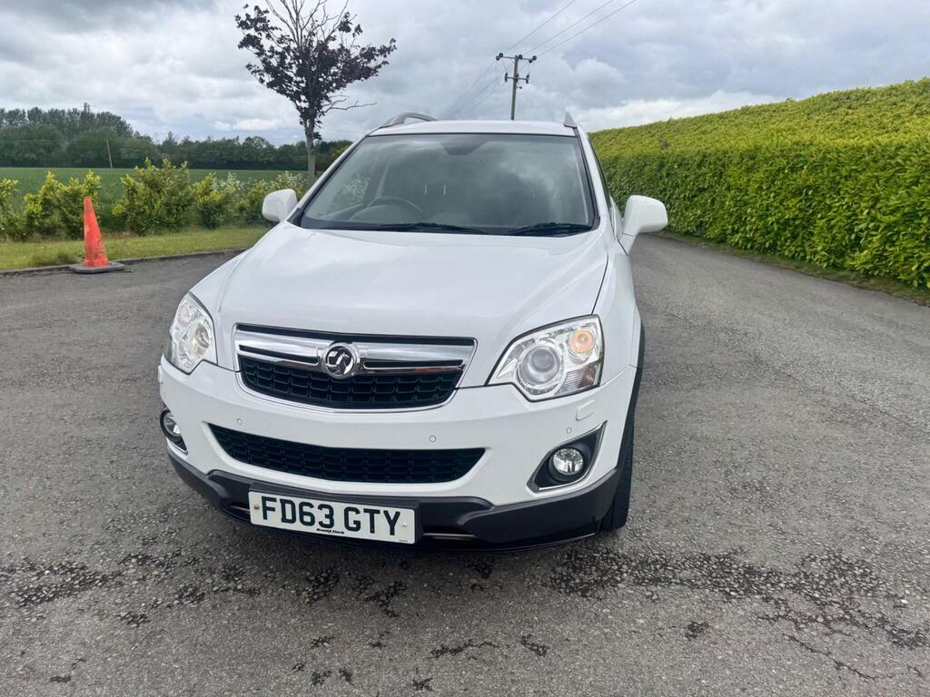Vauxhall Antara 2.2 Cdti Se 4Wd Euro 5 S S White #5