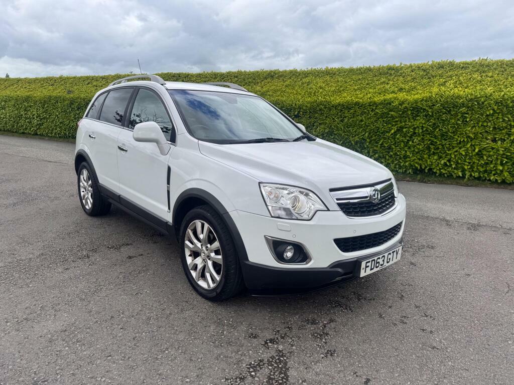 Vauxhall Antara 2.2 Cdti Se 4Wd Euro 5 S S White #2