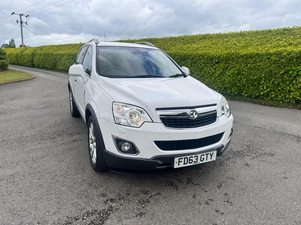 Vauxhall Antara 2.2 Cdti Se 4Wd Euro 5 S S White #3