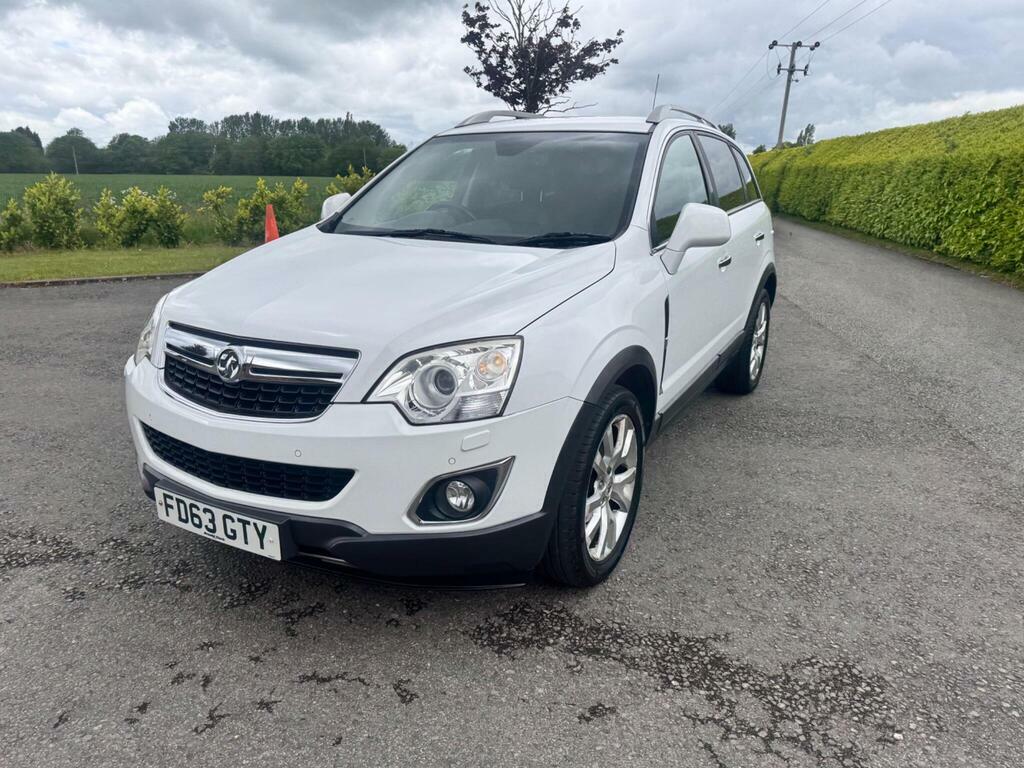 Vauxhall Antara 2.2 Cdti Se 4Wd Euro 5 S S White #6