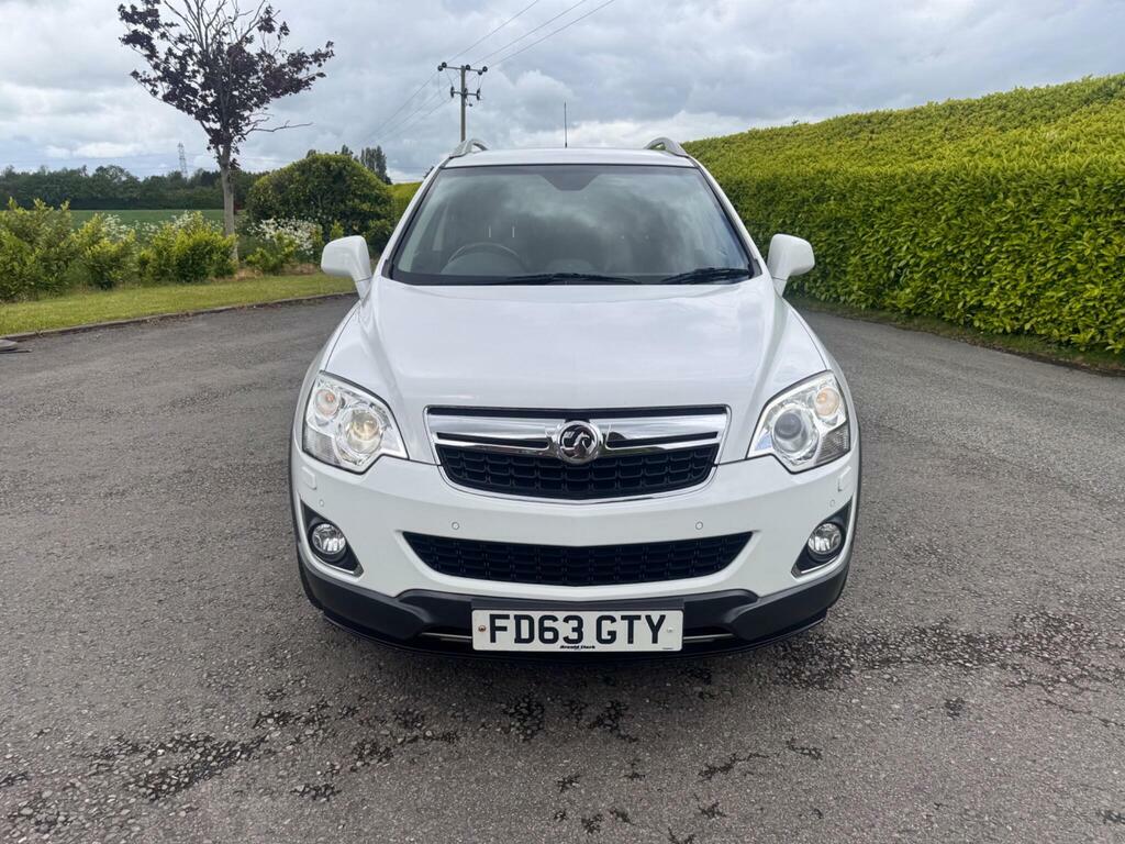 Vauxhall Antara 2.2 Cdti Se 4Wd Euro 5 S S White #4