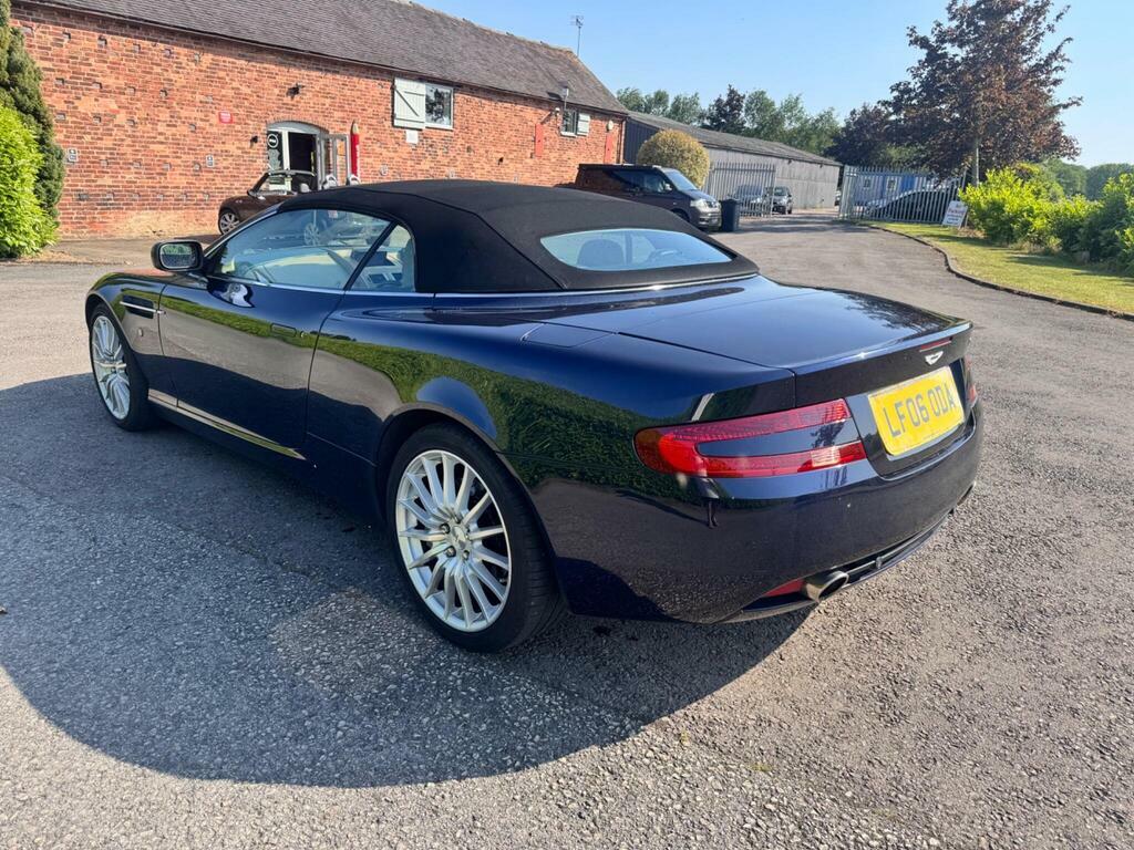 Aston Martin DB9 5.9 Seq Silver #11