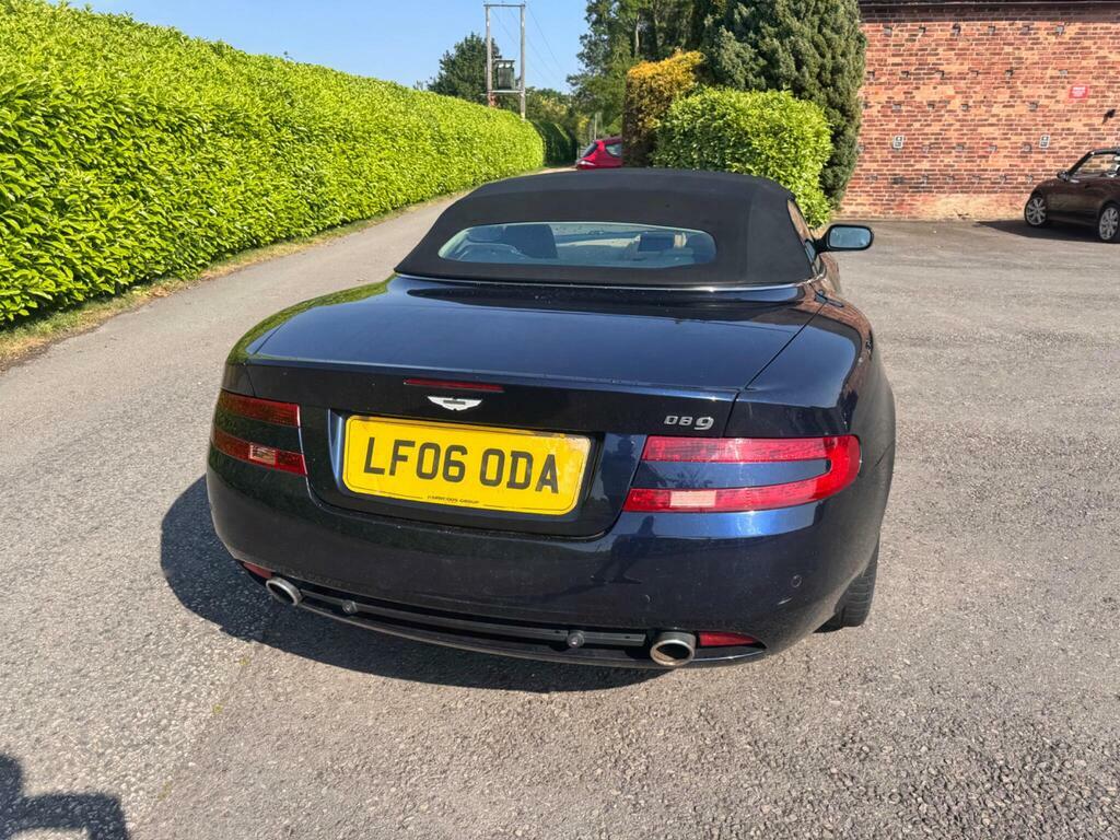 Aston Martin DB9 5.9 Seq Silver #15
