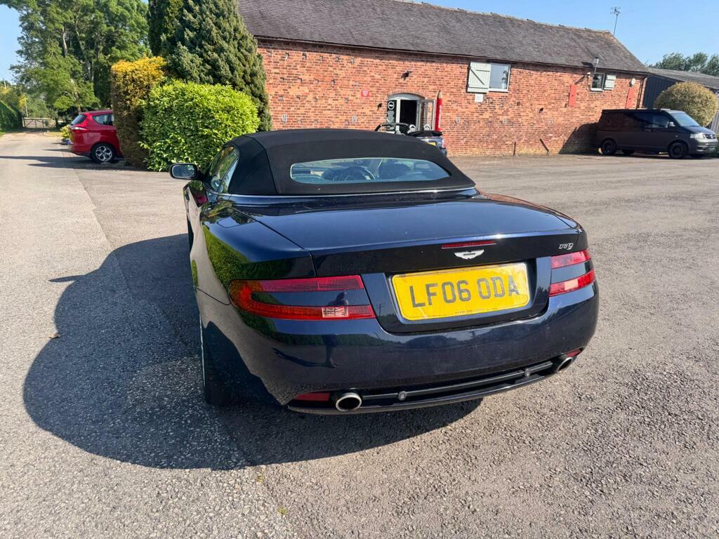 Aston Martin DB9 5.9 Seq Silver #13