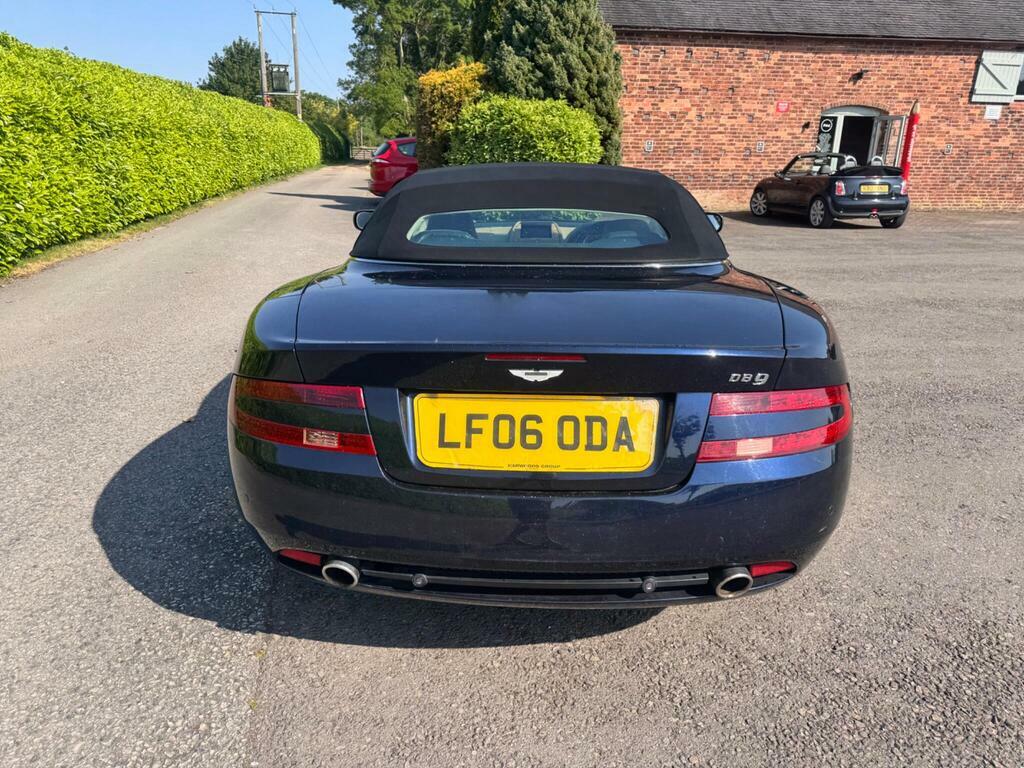 Aston Martin DB9 5.9 Seq Silver #14
