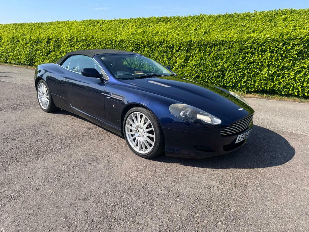 Aston Martin DB9 5.9 Volante Seq Blue #2