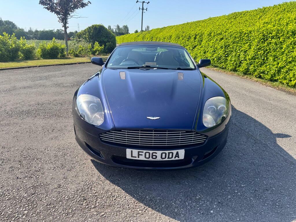 Aston Martin DB9 5.9 Volante Seq Blue #5
