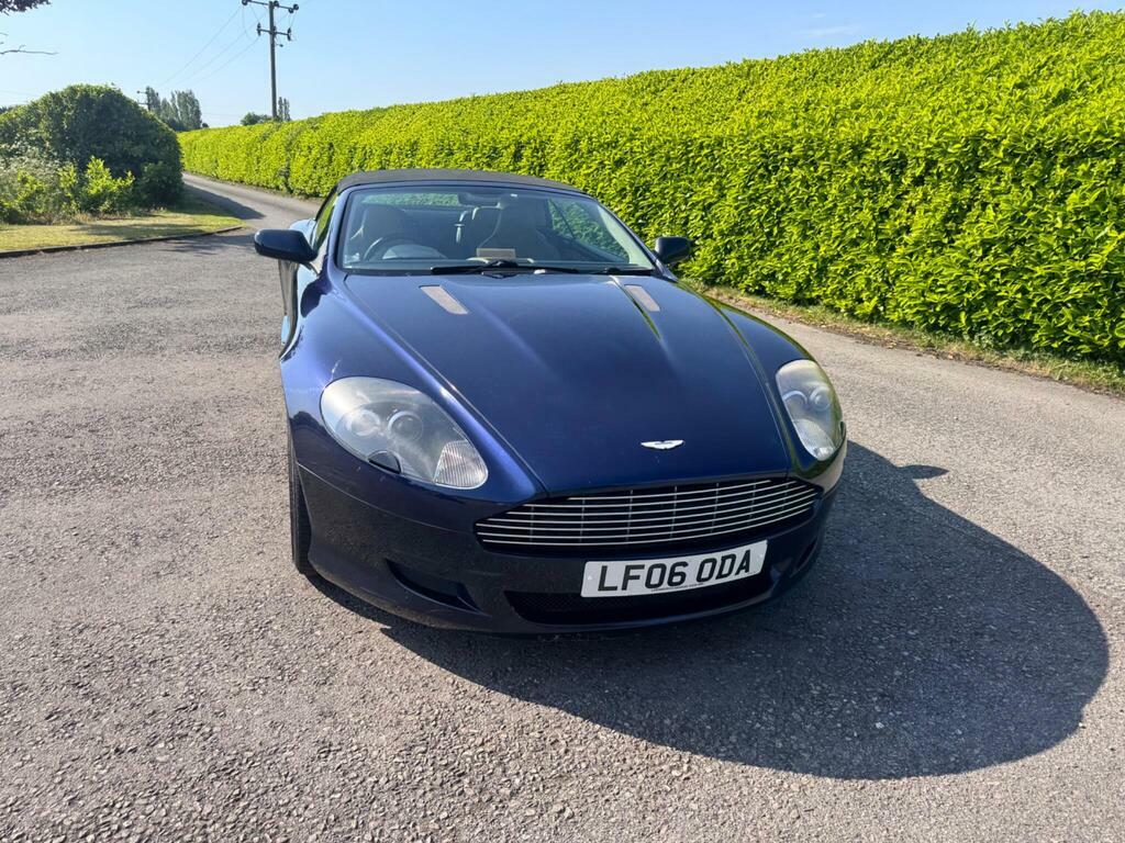 Aston Martin DB9 5.9 Volante Seq Blue #4