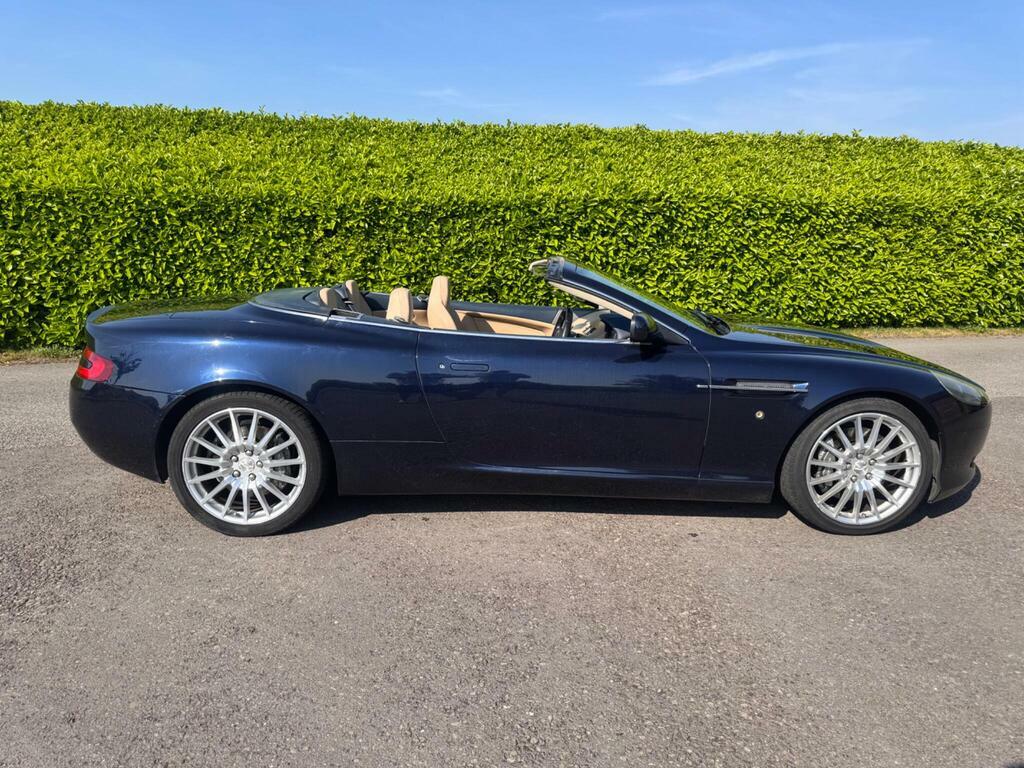 Aston Martin DB9 5.9 Seq Silver #25