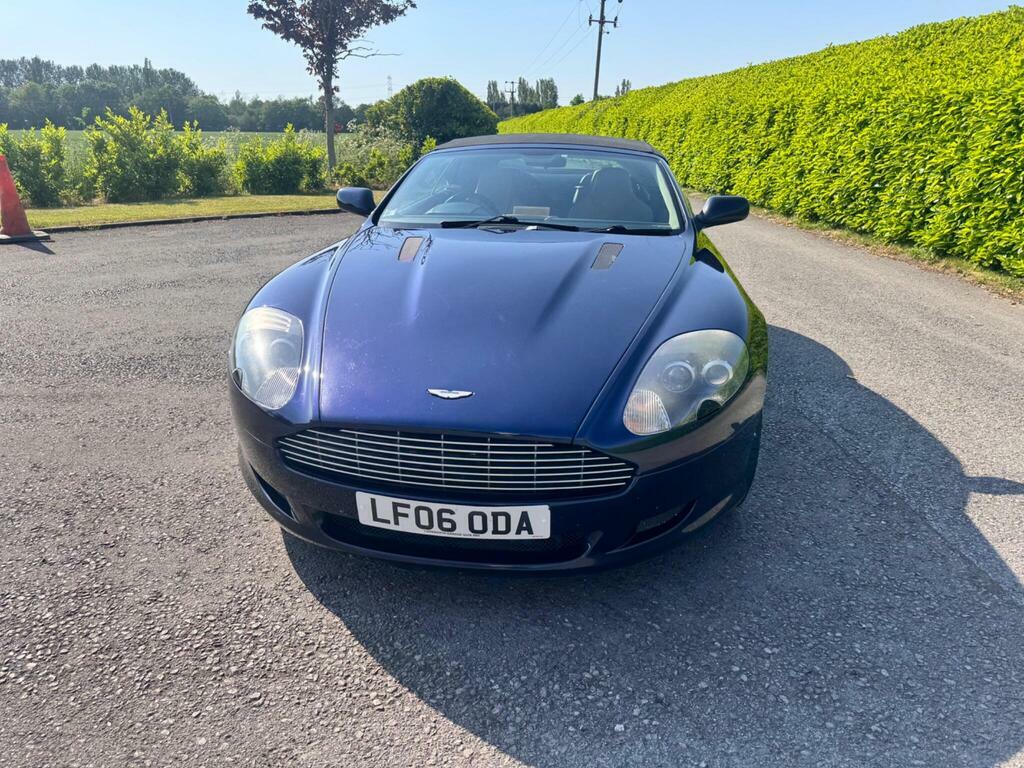 Aston Martin DB9 5.9 Volante Seq Blue #6
