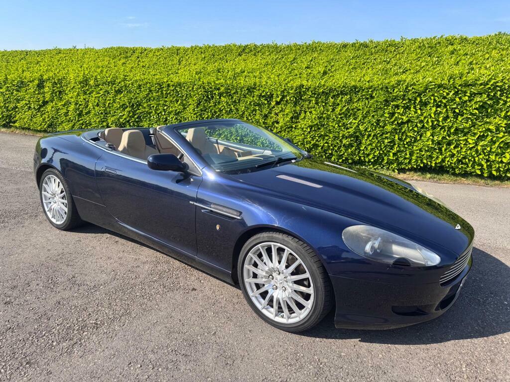Aston Martin DB9 5.9 Seq Silver #22