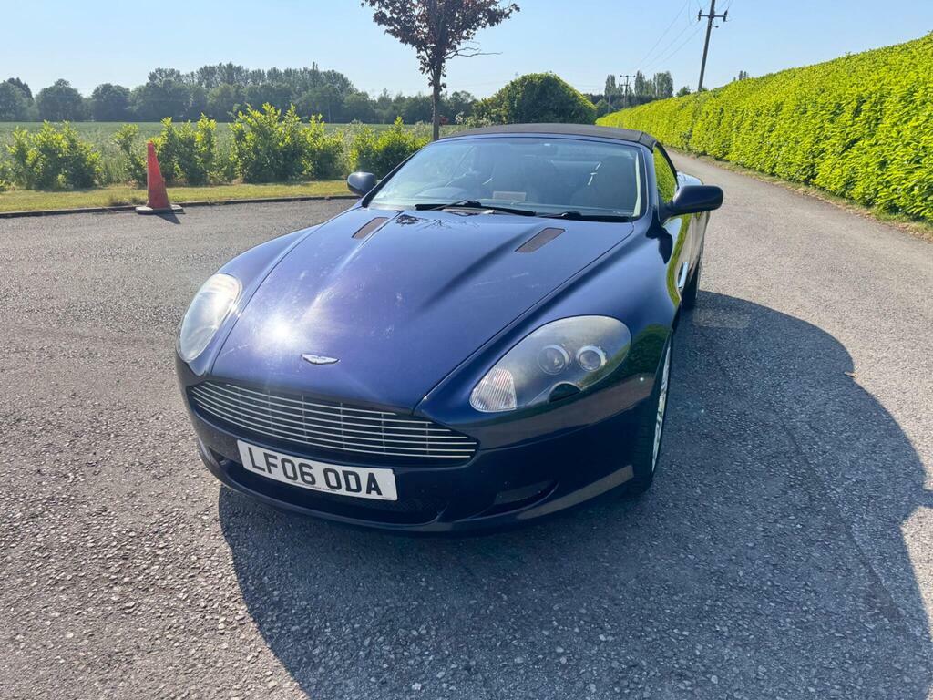 Aston Martin DB9 5.9 Seq Silver #7