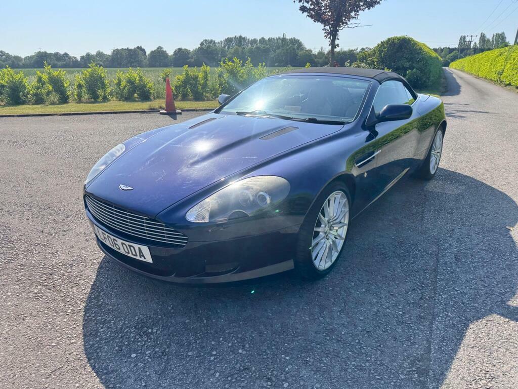Aston Martin DB9 5.9 Seq Silver #8