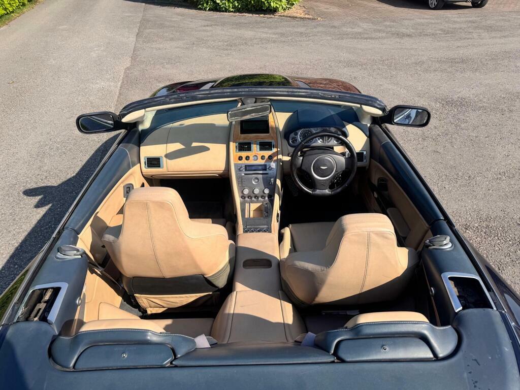 Aston Martin DB9 5.9 Seq Silver #24