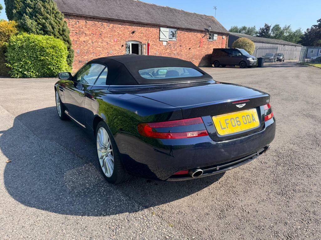 Aston Martin DB9 5.9 Seq Silver #12