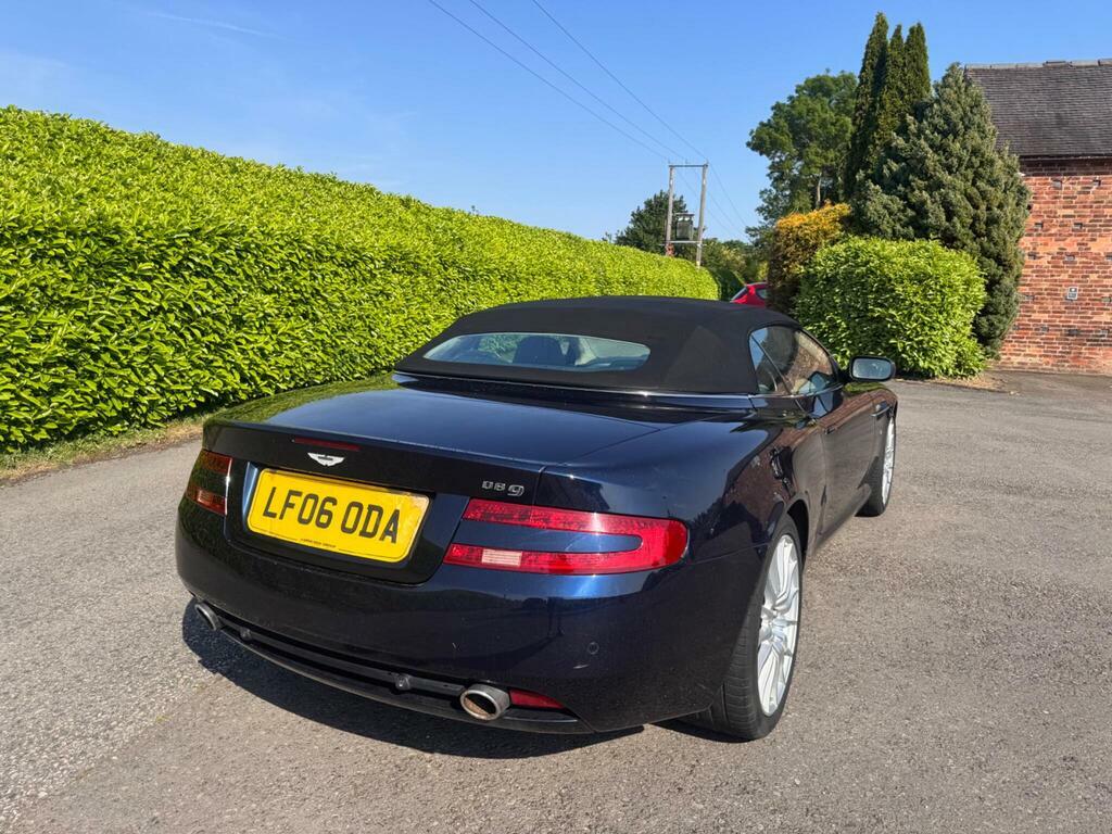 Aston Martin DB9 5.9 Seq Silver #16