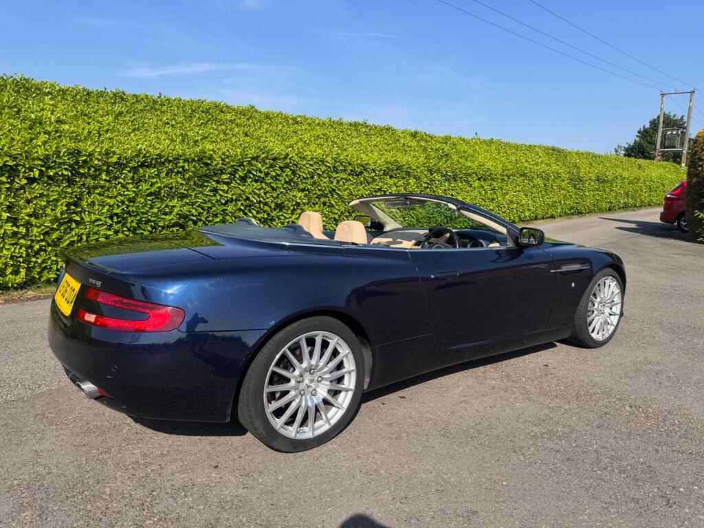 Aston Martin DB9 5.9 Seq Silver #23