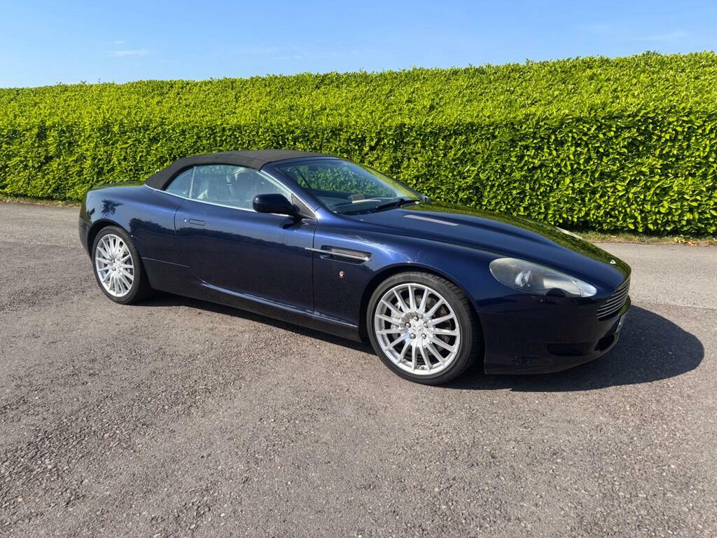 Aston Martin DB9 5.9 Volante Seq Blue