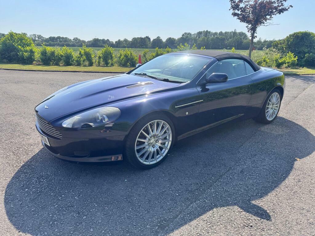 Aston Martin DB9 5.9 Seq Silver #9