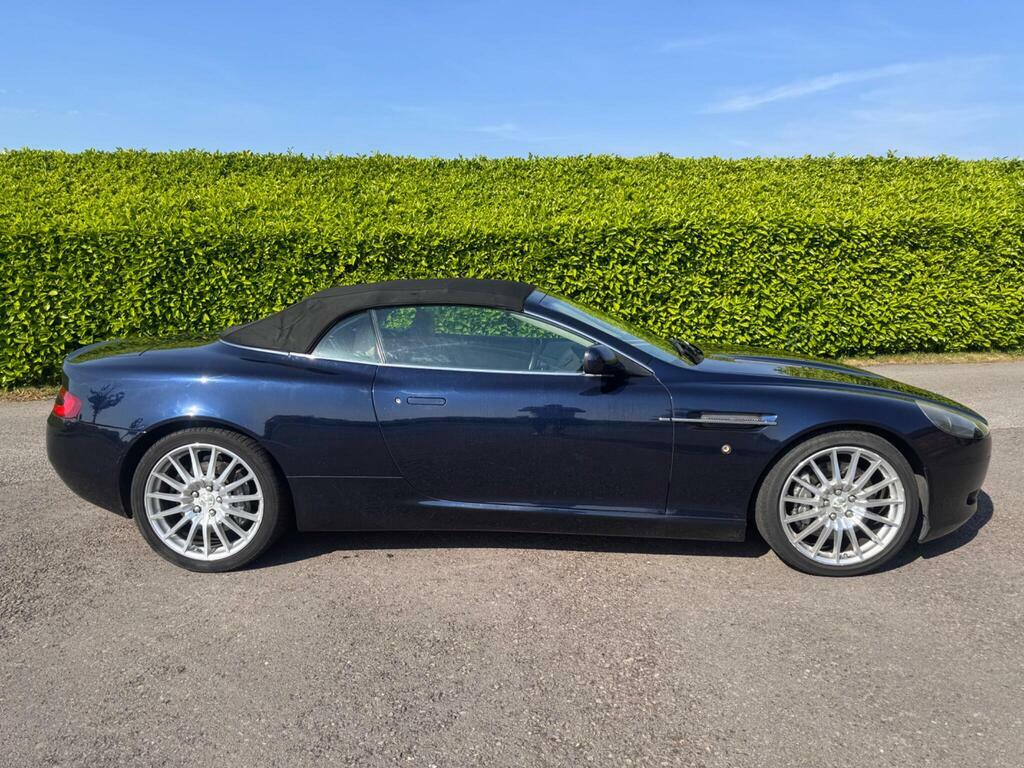 Aston Martin DB9 5.9 Seq Silver #18
