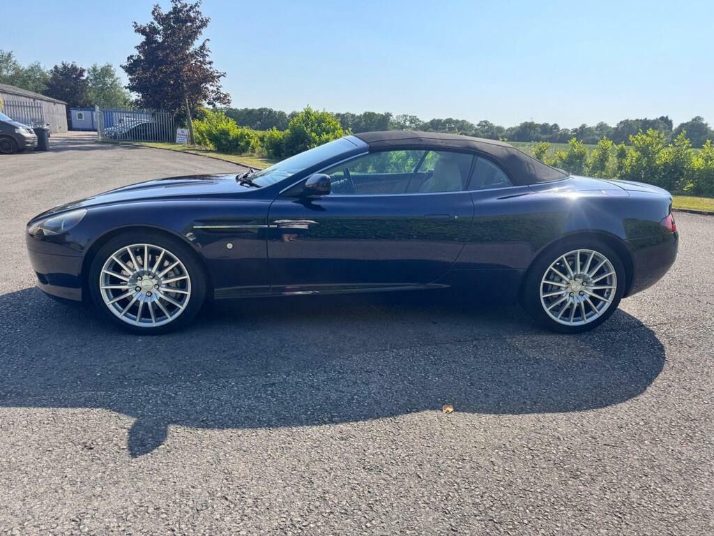 Aston Martin DB9 5.9 Seq Silver #10
