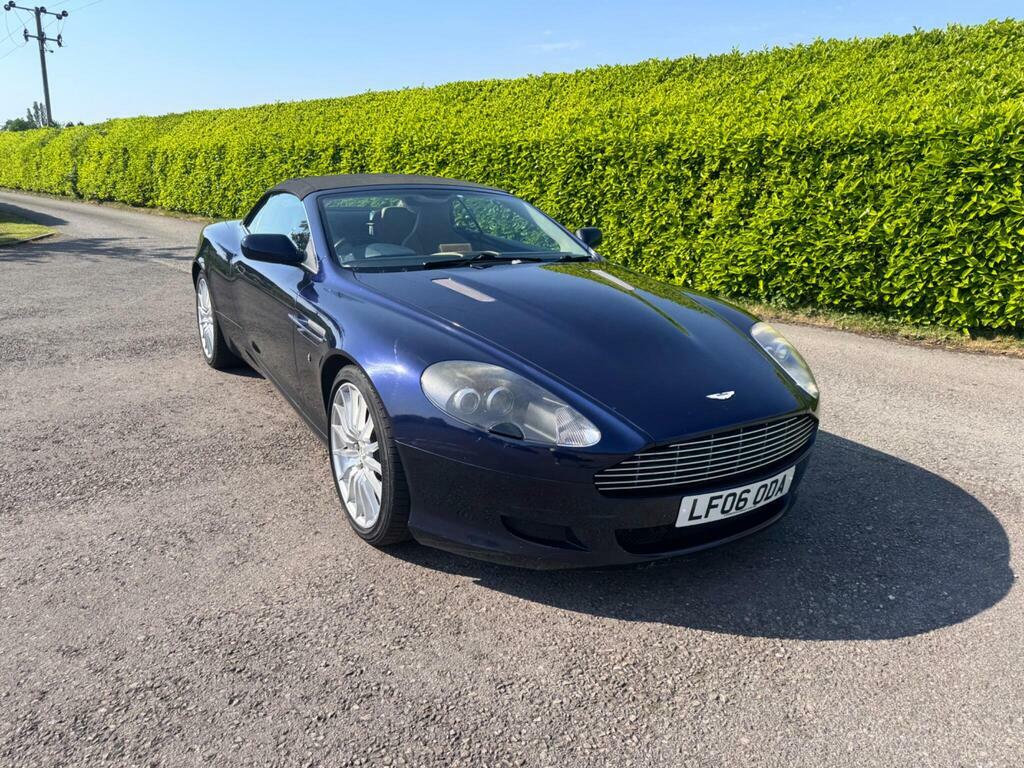 Aston Martin DB9 5.9 Volante Seq Blue #3