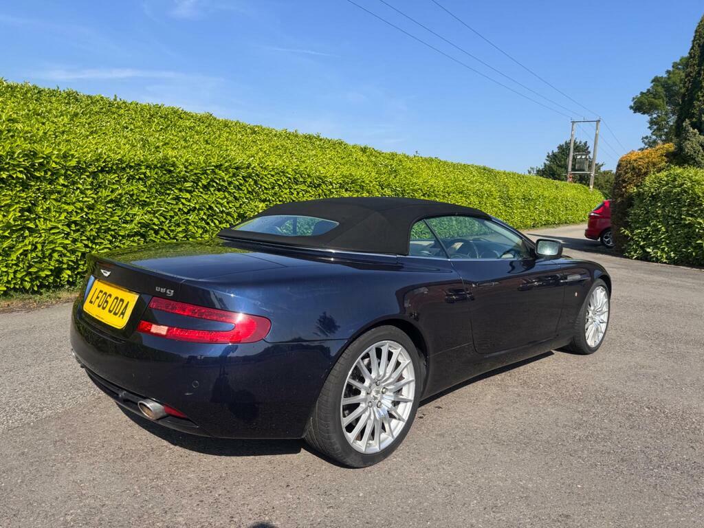 Aston Martin DB9 5.9 Seq Silver #17
