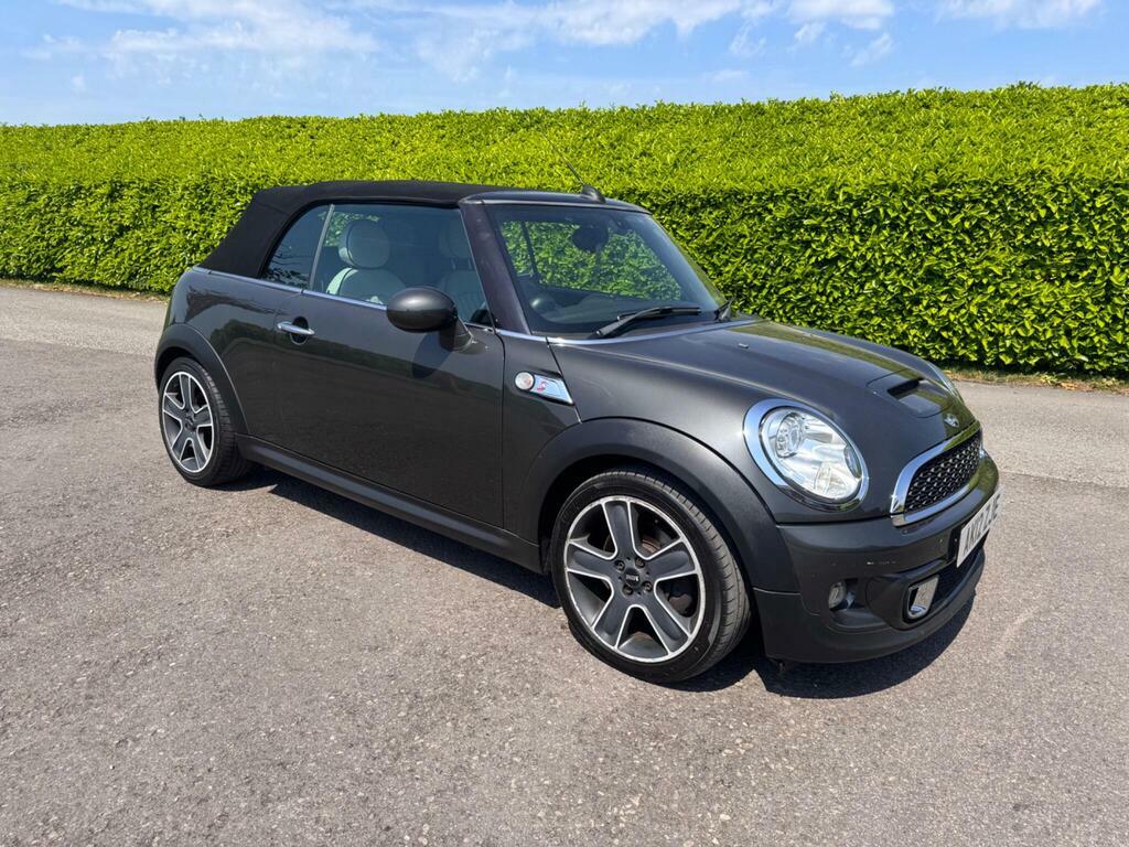 Mini Convertible 1.6 Cooper S Euro 5 S S Grey