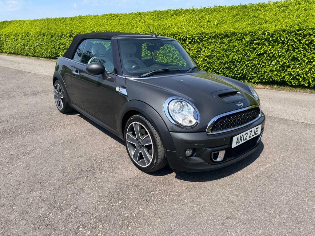 Mini Convertible 1.6 Cooper S Euro 5 S S AK12ZJE Grey #2