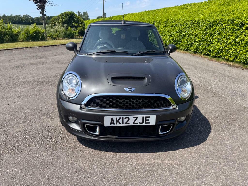 Mini Convertible 1.6 Cooper S Euro 5 S S AK12ZJE Grey #4
