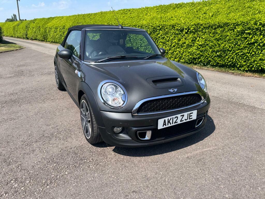 Mini Convertible 1.6 Cooper S Euro 5 S S AK12ZJE Grey #3