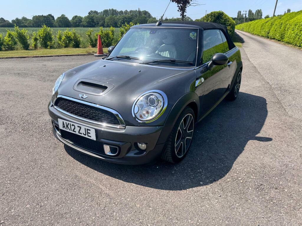 Mini Convertible 1.6 Cooper S Euro 5 S S AK12ZJE Grey #6