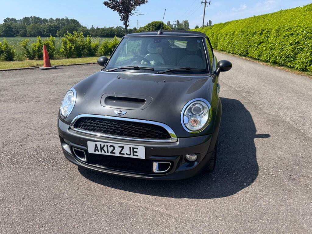 Mini Convertible 1.6 Cooper S Euro 5 S S AK12ZJE Grey #5