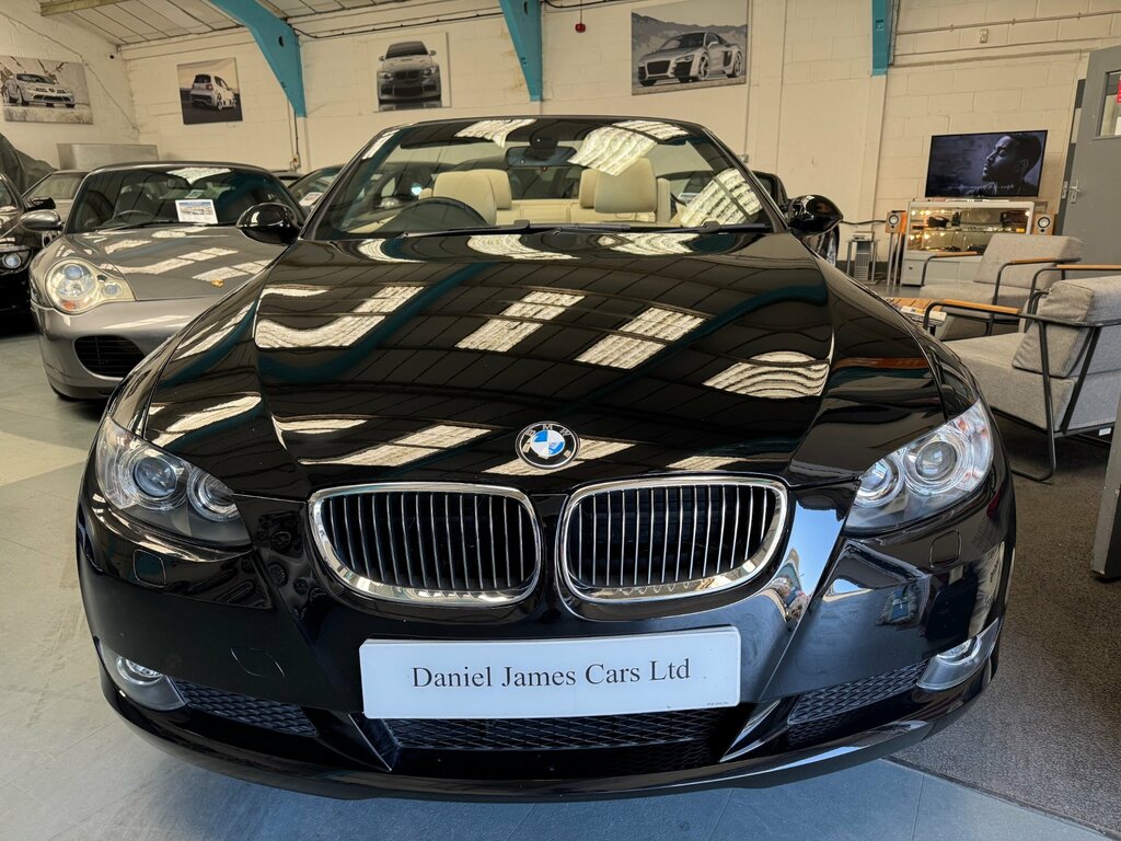 BMW 3 Series 3.0 330I Se Highline Convertible Black #5