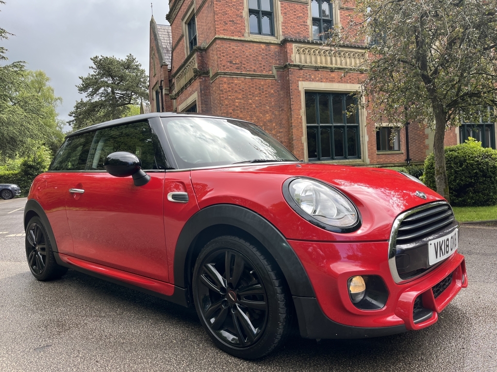 Mini Hatch Hatchback Red