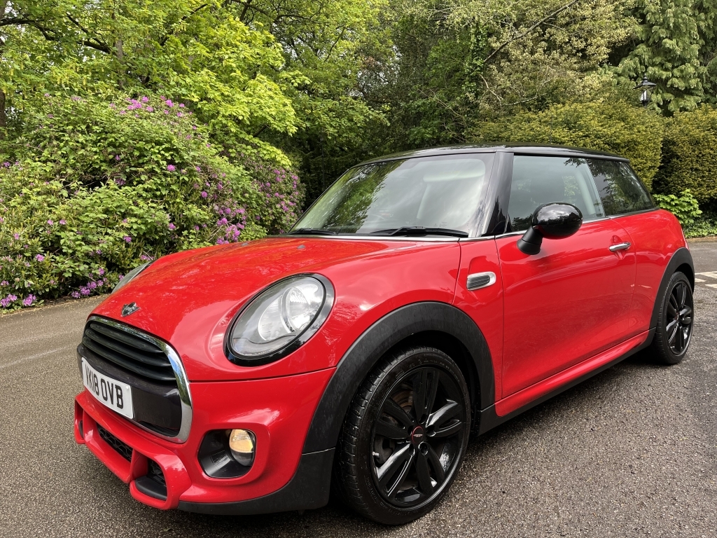 Mini Hatch Hatchback VK18OVB Red #3