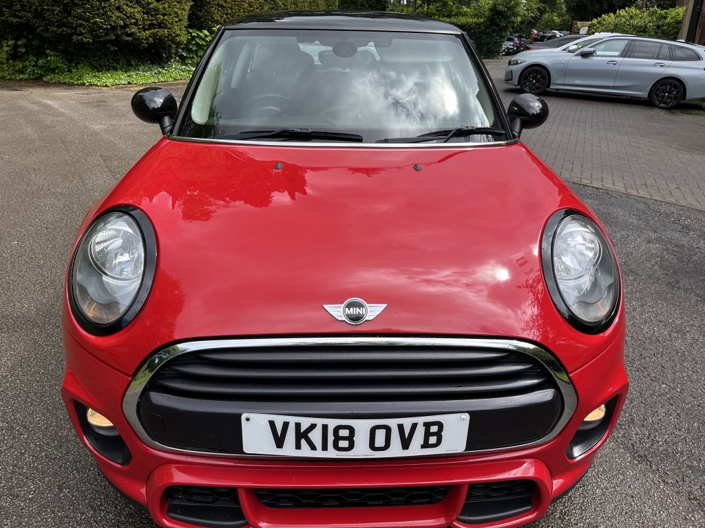 Mini Hatch Hatchback VK18OVB Red #5
