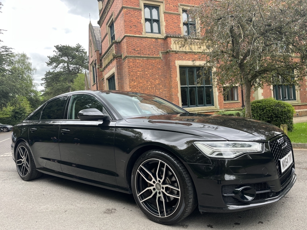 Audi A6 Saloon Black