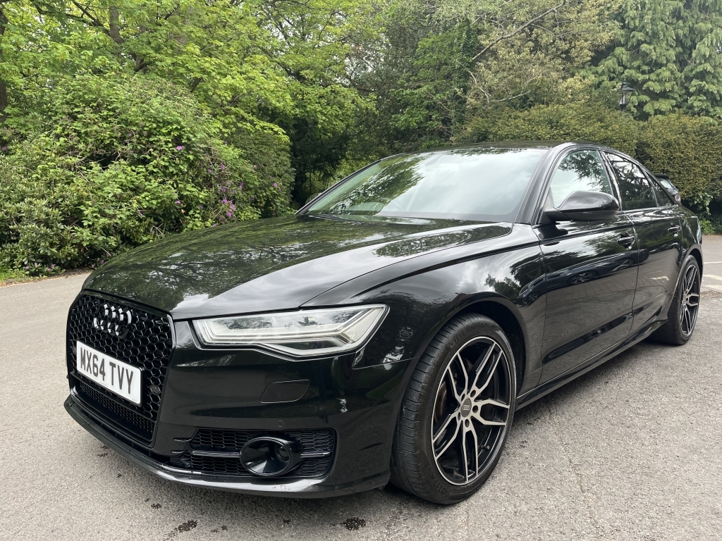 Audi A6 Saloon `MX64TV Black #2