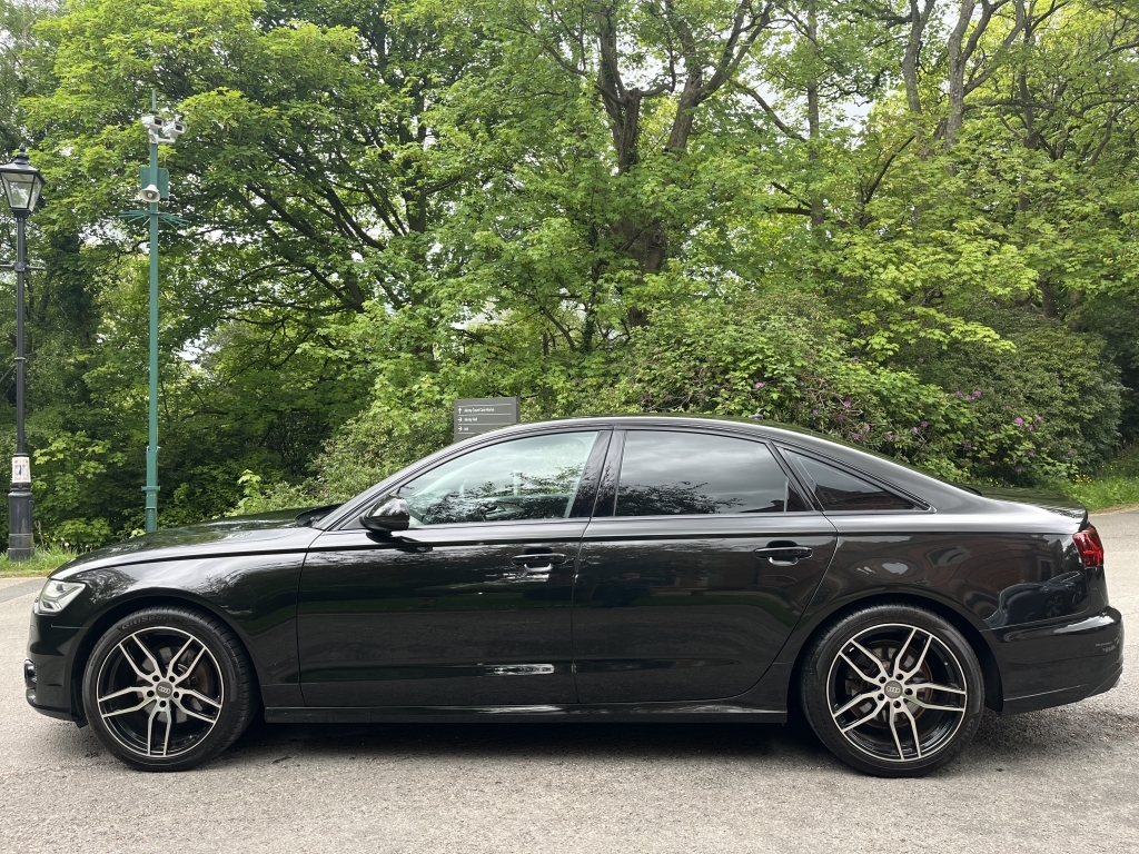 Audi A6 Saloon `MX64TV Black #5
