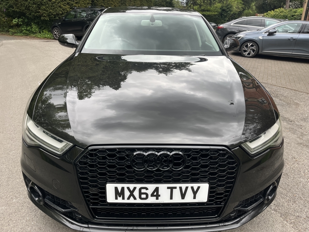 Audi A6 Saloon `MX64TV Black #3