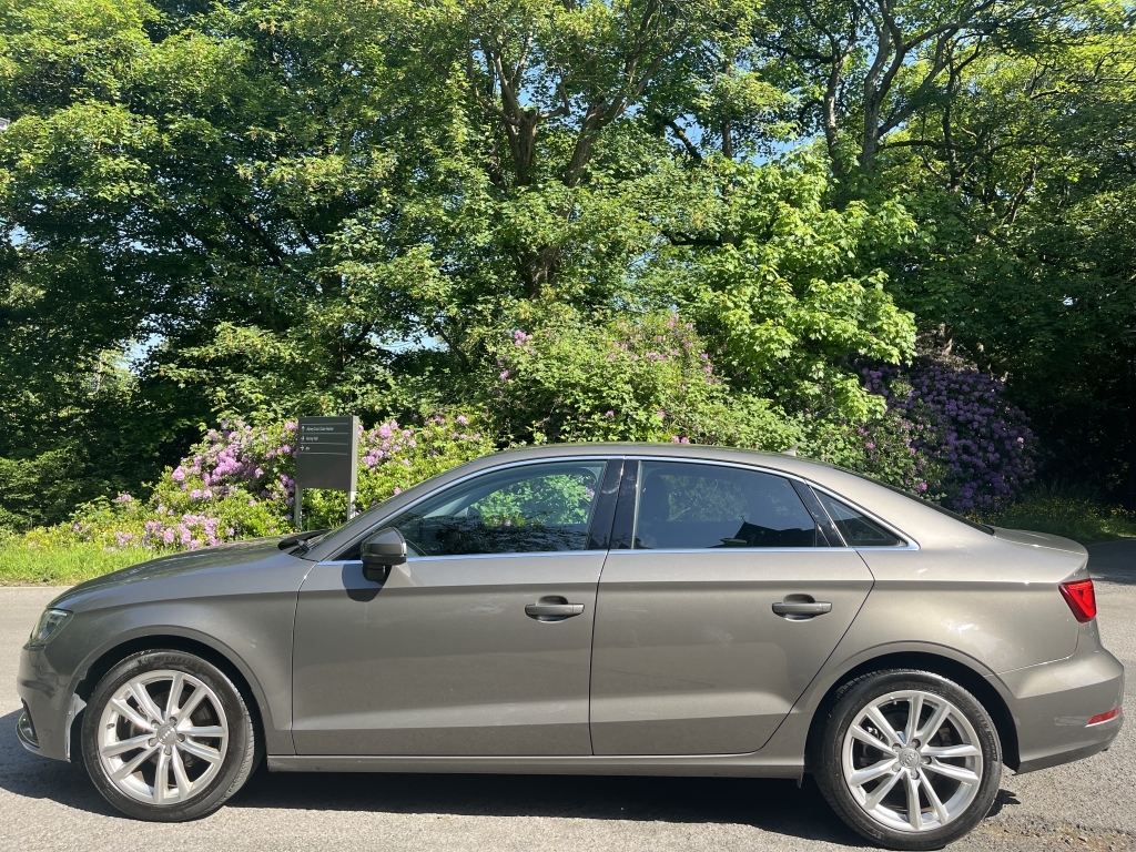 Audi A3 Saloon MX65SX Grey #2