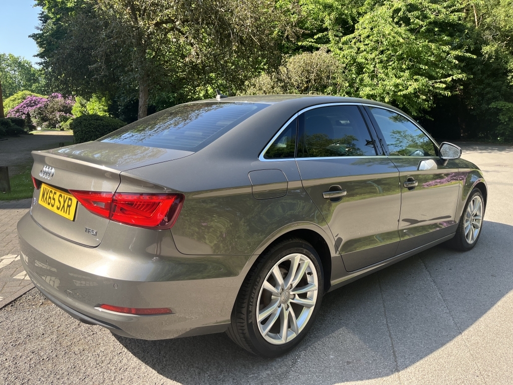 Audi A3 Saloon MX65SX Grey #4