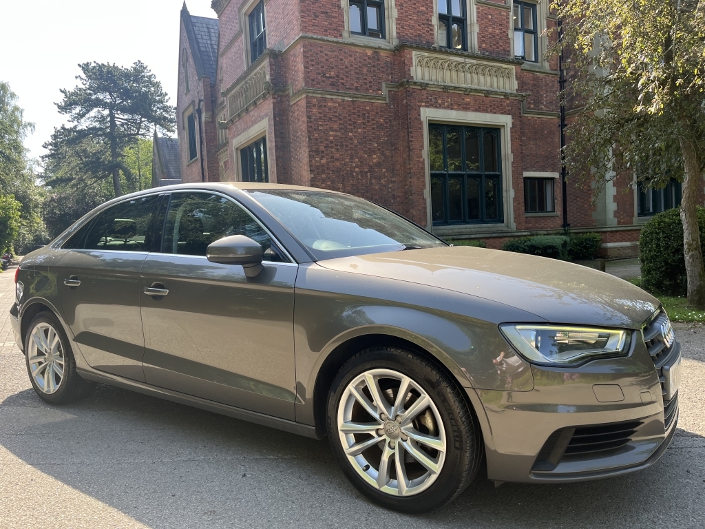 Audi A3 Saloon Grey