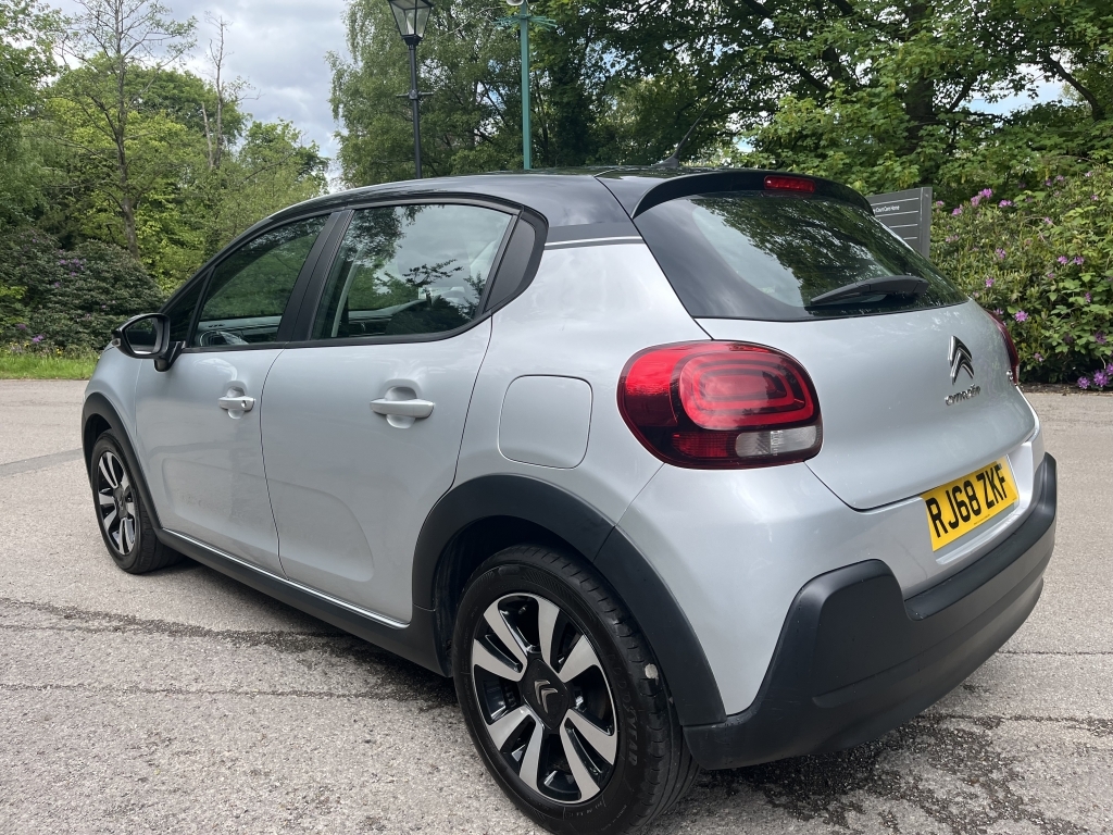 Citroen C3 Hatchback RJ68ZKF Grey #3