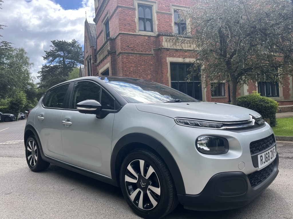 Citroen C3 Hatchback Grey